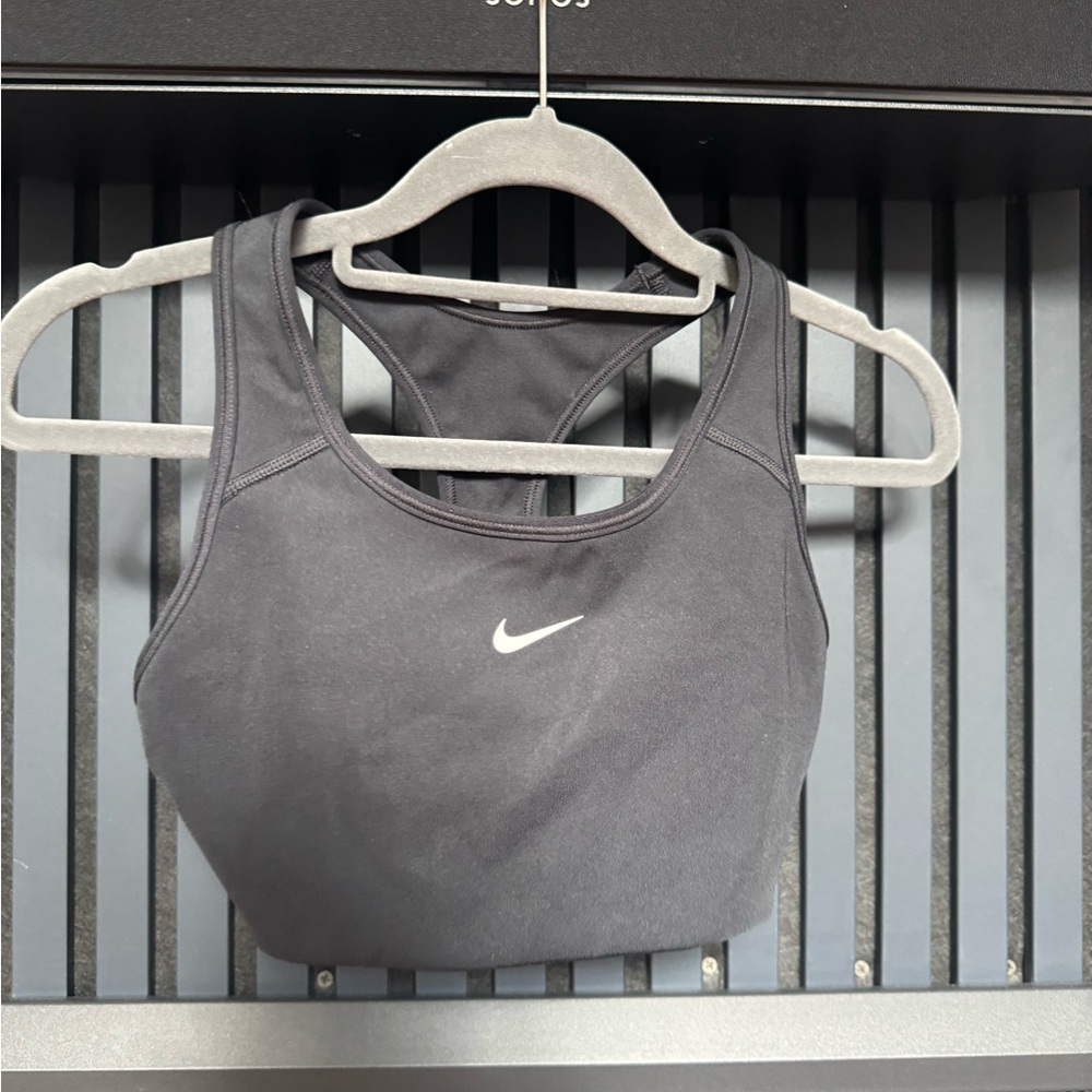 Nike Women's Charcoal Sports Bra